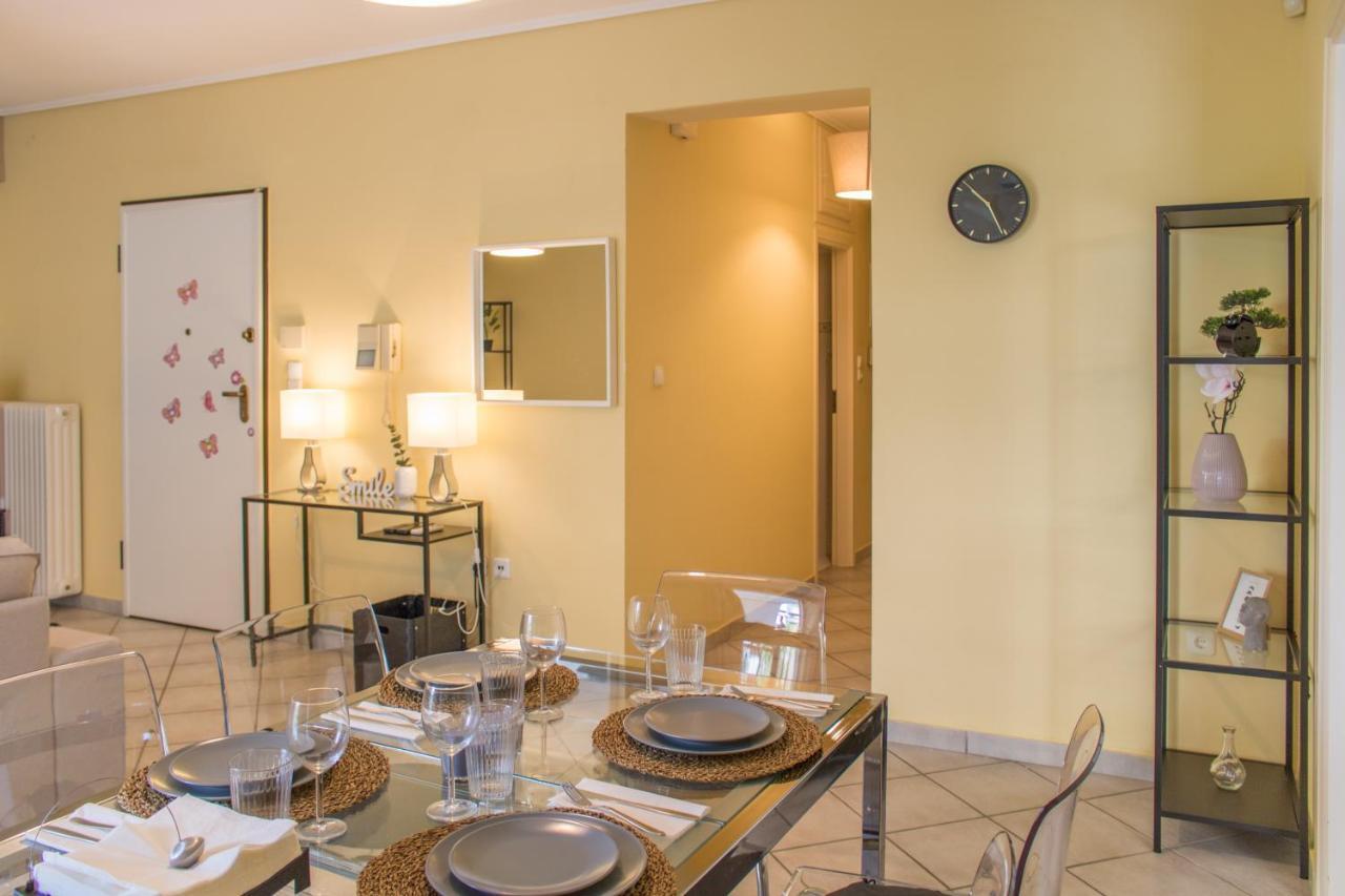 3 Bedroom Comfortable Apartment Gtd31506 Athens Exterior photo